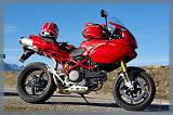  Oh, une Multistrada 1100 toute neuve !!!